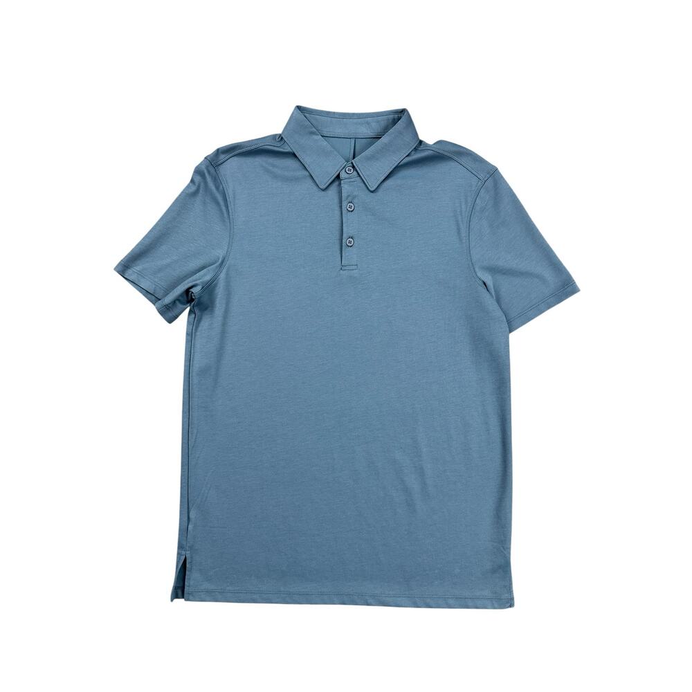 Jack Archer Tech Polo in Bering Sea Cotton Nylon NWOT — Size Medium
